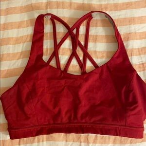Lululemon size 8 sports bra
